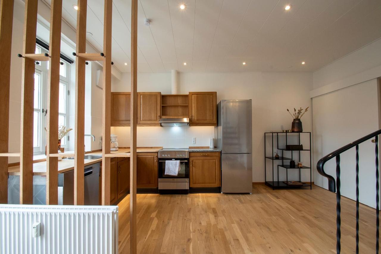 Stylish Two Floor Deluxe Apartment - 2 Bedroom Sonderborg Exterior photo